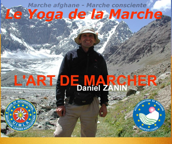 Daniel Zanin, explorateur de la marche