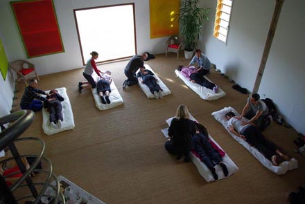 Stage de Shiatsu en Aquitaine – 4 jours