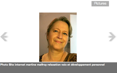 Martine Malfroy Camine: Coach/Thérapeute énergéticienne de la voix