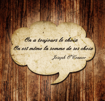 Citation de Joseph O’Connor