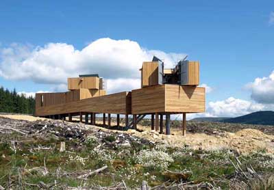 Observatoire Kielder par Charles Barclay