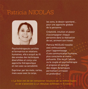 Patricia Nicolas – Oasis Management : Formation & Coaching