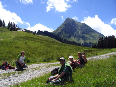 Stages de Jeûne, Yoga et randonnée en Suisse romande