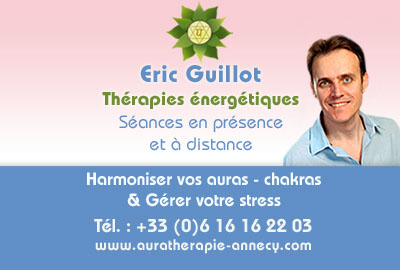 Eric Guillot – Aurathérapie à Annecy – Rhône-Alpes