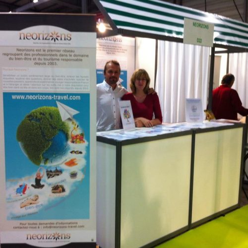 Stand Neorizons au salon Zen et Bio de Nantes 2012