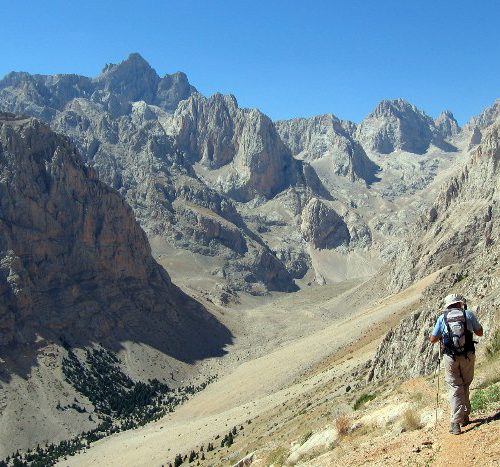 Trek et sophrologie en Cappadoce du 27 avril au 5 mai 2013