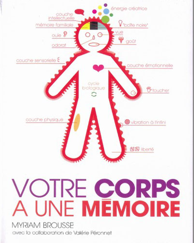 Neo-bienêtre vous recommande « Votre corps a une mémoire » de Myriam Brousse