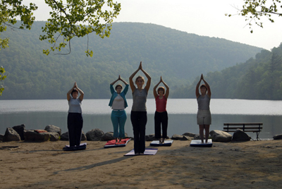 Yoga en Suisse