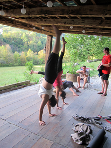 Retraite de yoga en Slovénie avec Laurent Roure