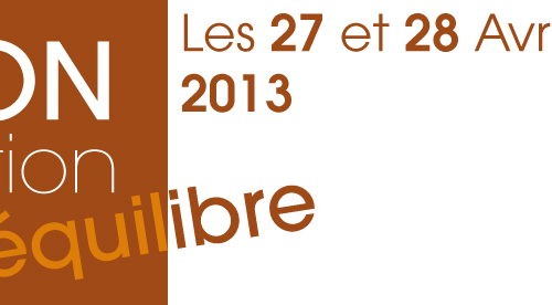 Salon question d’équilibre le 27 et 28 avril