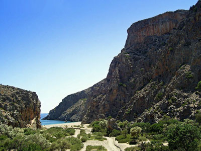 Trek et Sophrologie – Voyage en Crète du 17 au 24 août 2013