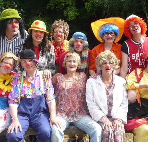 Clown-Gestalt du 14 au 20 juillet 2013 – Le Clown…Un chemin de Vie !