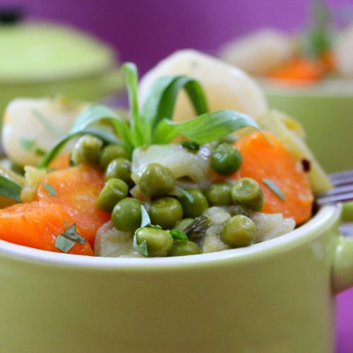 Recette bien-être à la vapeur: Cocotte de légumes à l’orientale