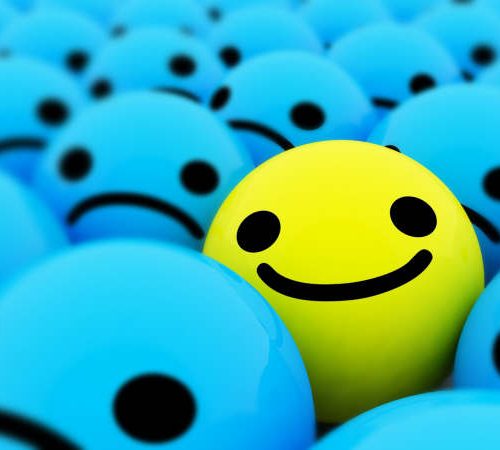Pensée positive sur le bonheur