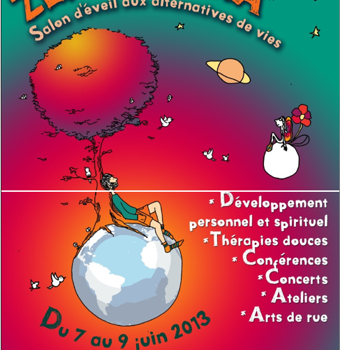 Zen o’terra – Salon d’éveil aux alternatives de vies du 7 au 9 juin – Belgique