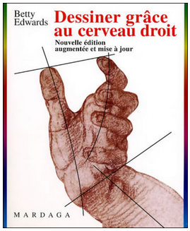 Livre de développement personnel: « Dessiner grâce au cerveau droit » de Betty Edwards