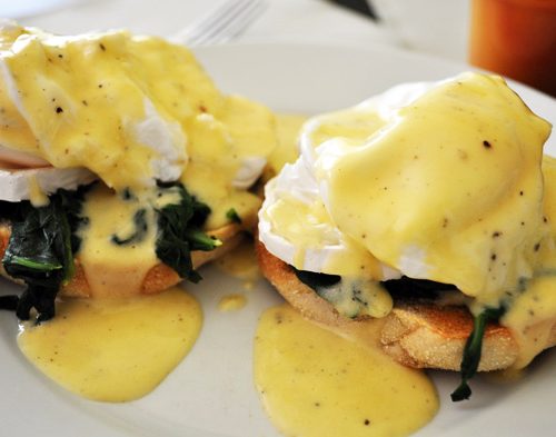 Recette végétarienne: Oeufs à la florentine