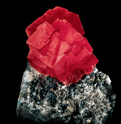 Pierres et cristaux – Rhodochrosite