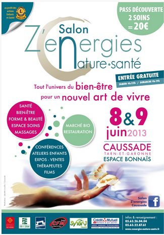 Salon bien-être z’energies nature santé