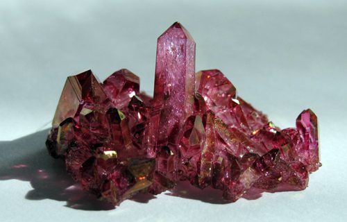 Le bien-être par les pierres et cristaux: Quartz aura rose