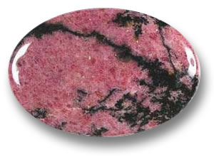 Se soigner avec les pierres et cristaux: Rhodonite