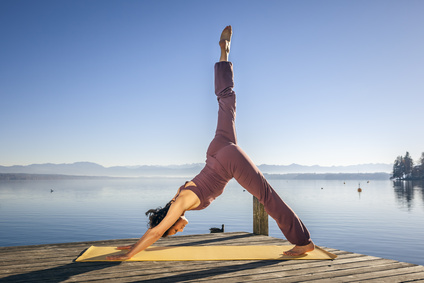 Yoga-Postures de Yoga