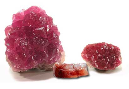 Bienfaits des minéraux-Calcite rouge