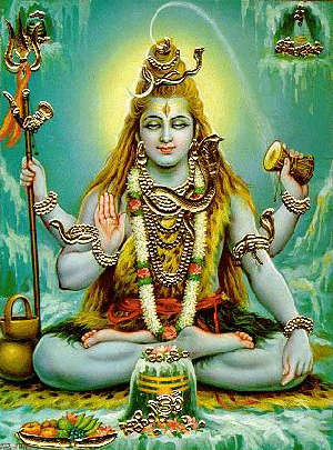 Trinetra ou le 3ème oeil de Shiva