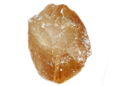 Minéraux-Calcite miel/ambre