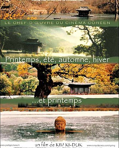 Films spirituels-Printemps, été, automne, hiver…et printemps de Kim Ki-duk