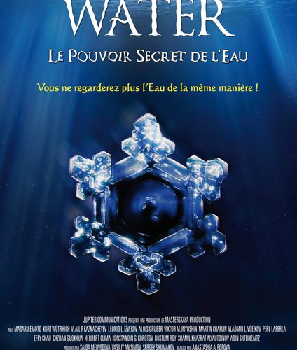 Films spirituels-Water, le pouvoir secret de l’eau de Julia Perkul