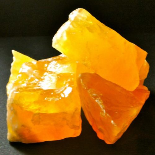 Bienfaits des minéraux-Calcite orange