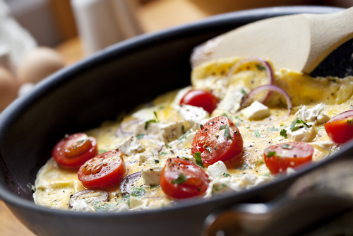 omelette-grecque