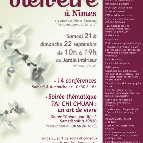 Salon du bien-être à Nîmes