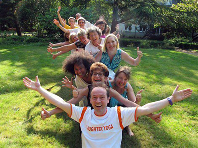 Institut de formation yoga du rire et rire-santé-Paris-Rennes