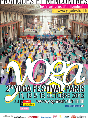 Yoga festival à Paris