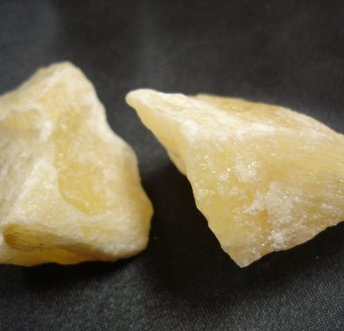 Lithothérapie-Calcite jaune