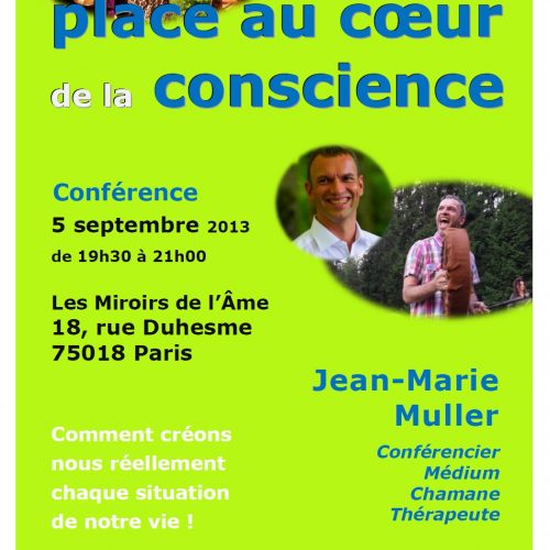 Conférence de Jean-Marie Muller