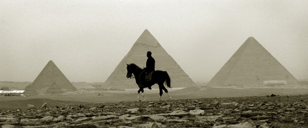 pyramids in giza