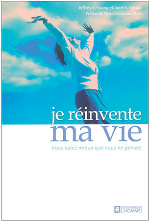 Livre de développement personnel-Je réinvente ma vie de Jeffrey E. Young et Janet S. Klosko