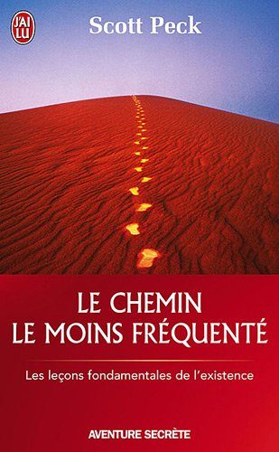 Livre de développement personnel-Le chemin le moins fréquenté de Scott Peck