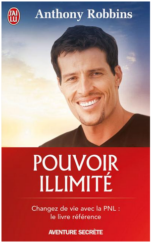 Livre de développement personnel-Pouvoir illimité d’Anthony Robbins