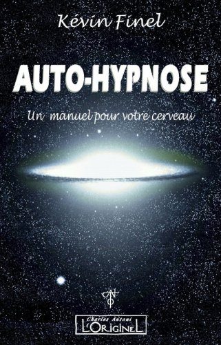 Livre de développement personnel-Auto-hypnose de Kévin Finel