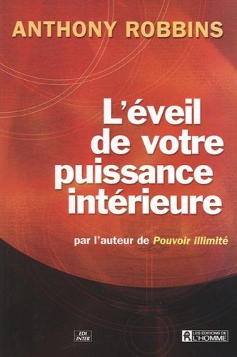 Livre de développement personnel-L’éveil de votre puissance intérieure de Anthony Robbins