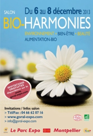 Salon Bio Harmonies à Montpellier