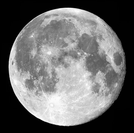 Pleine Lune de la lunaison Sagittaire le 17 décembre 2013