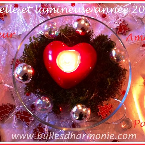 Avec Bulles d’harmonie® débuter l’année en douceur !