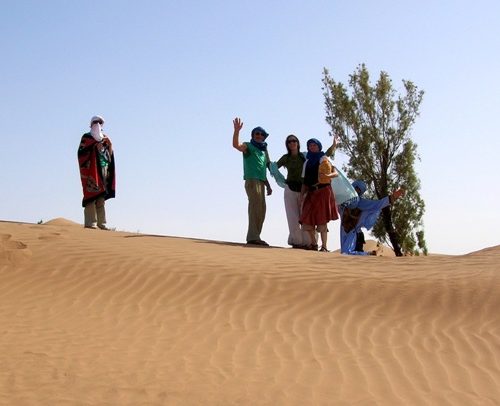 Voyage nomade retraite d’amour dans le Sahara