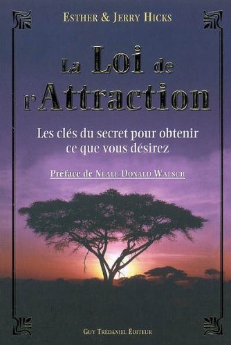 Livre de développement personnel-La Loi de l’Attraction de Esther Hicks