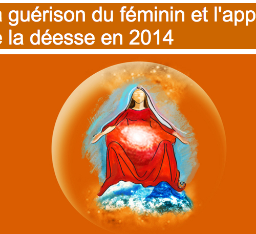 La guérison du féminin et l’appel de la déesse avec Diane Bellego en 2014